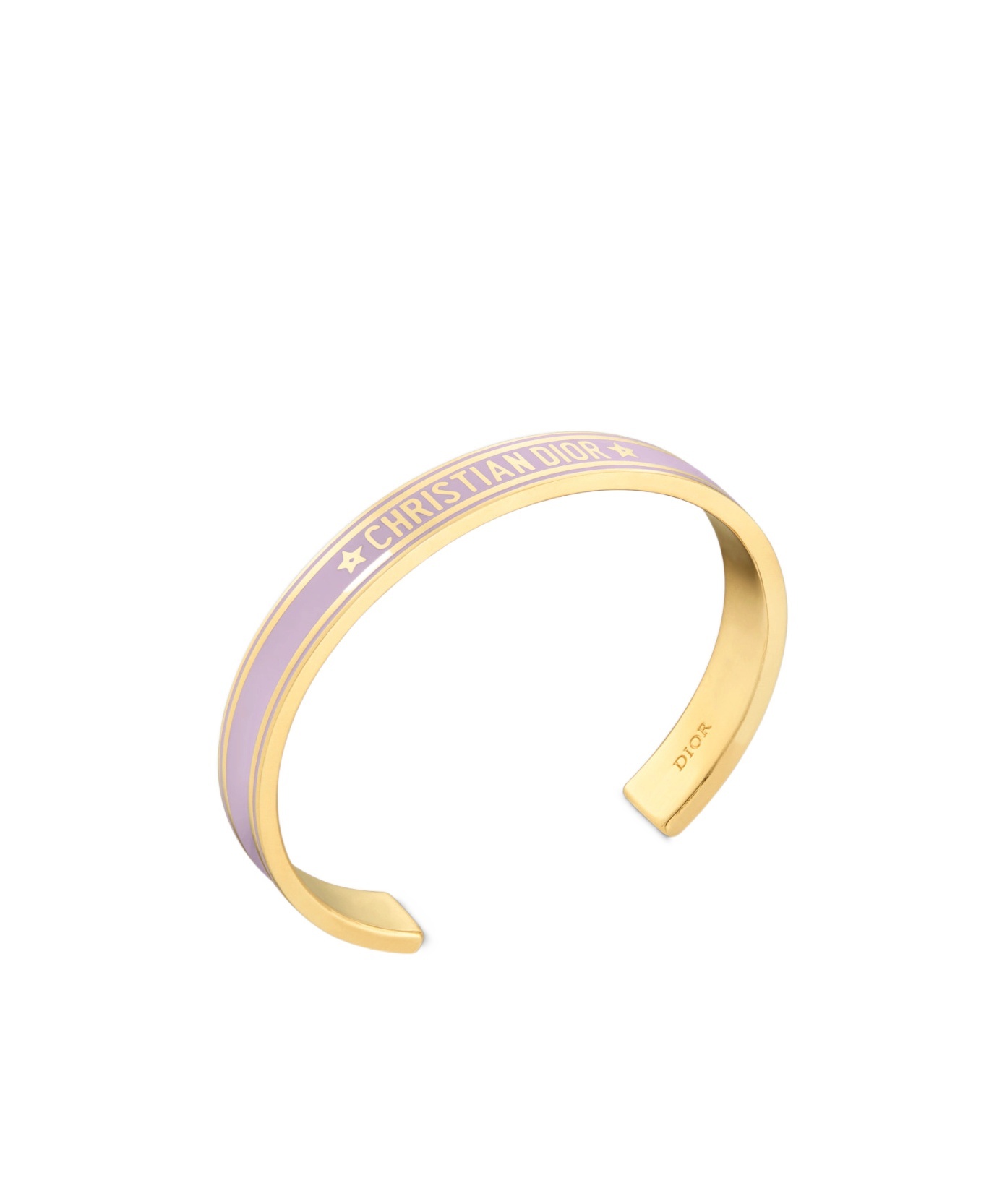 Dior Code Bangle In Gold