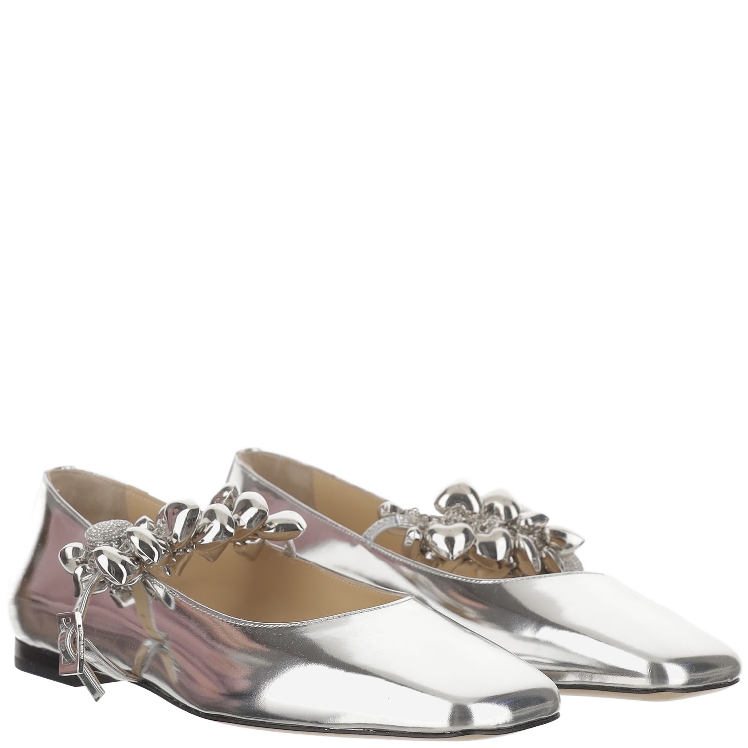 Machmach Low Shoe With Metallic Decoration