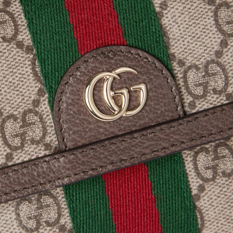 Gucci Ophidia Mini Shoulder Bag In Multi