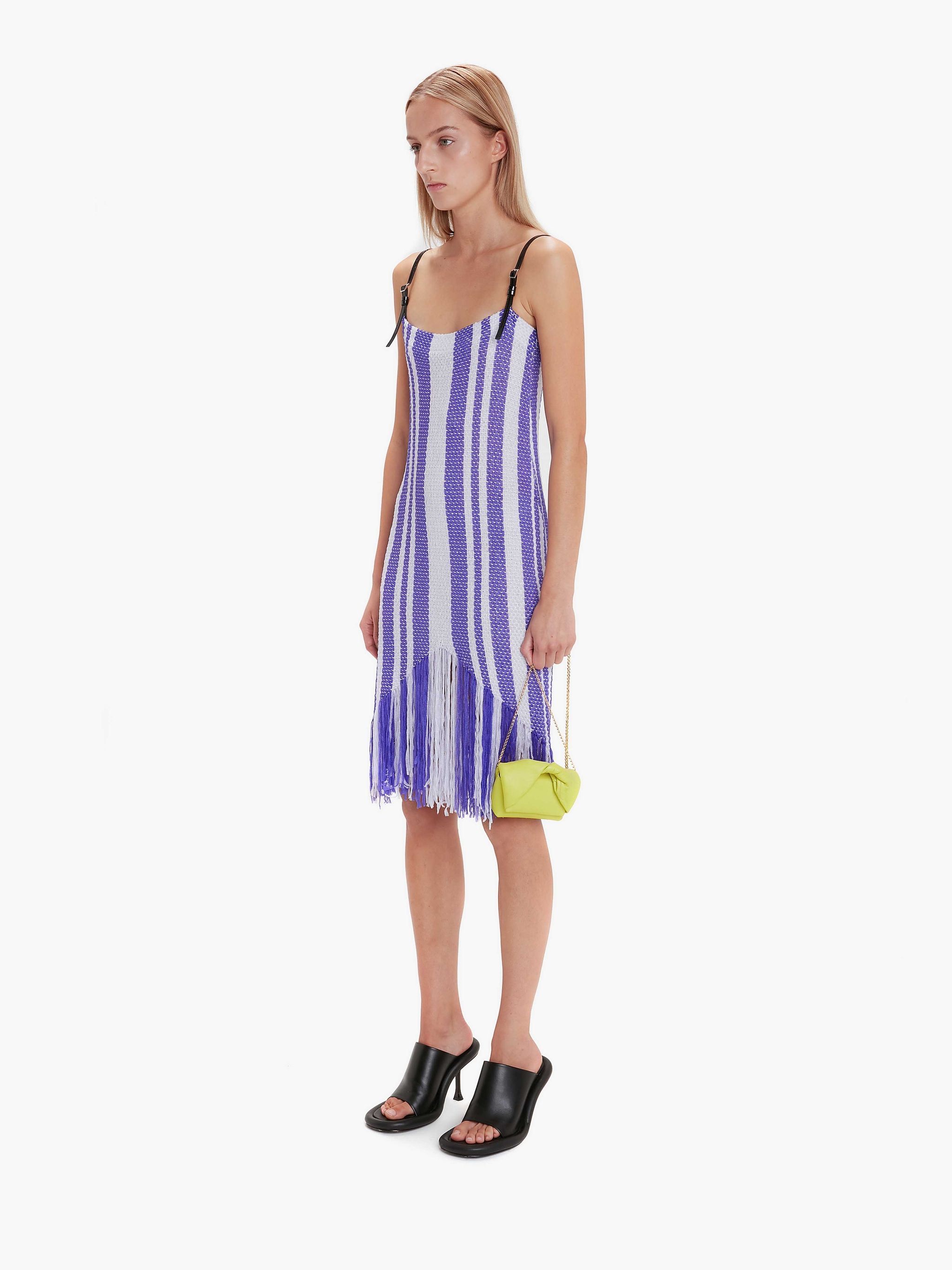 Jw Anderson Midi Dresses In Purple