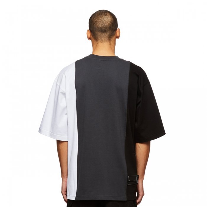 We11 Done Logo-print Cotton T-shirt In Black