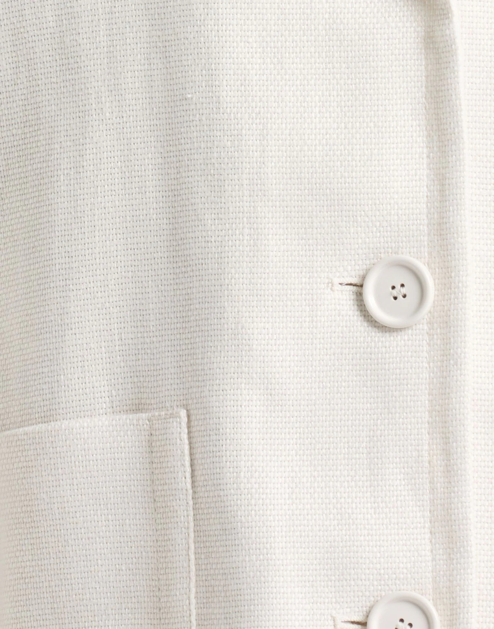 Max Mara Single-breasted Blazers In White