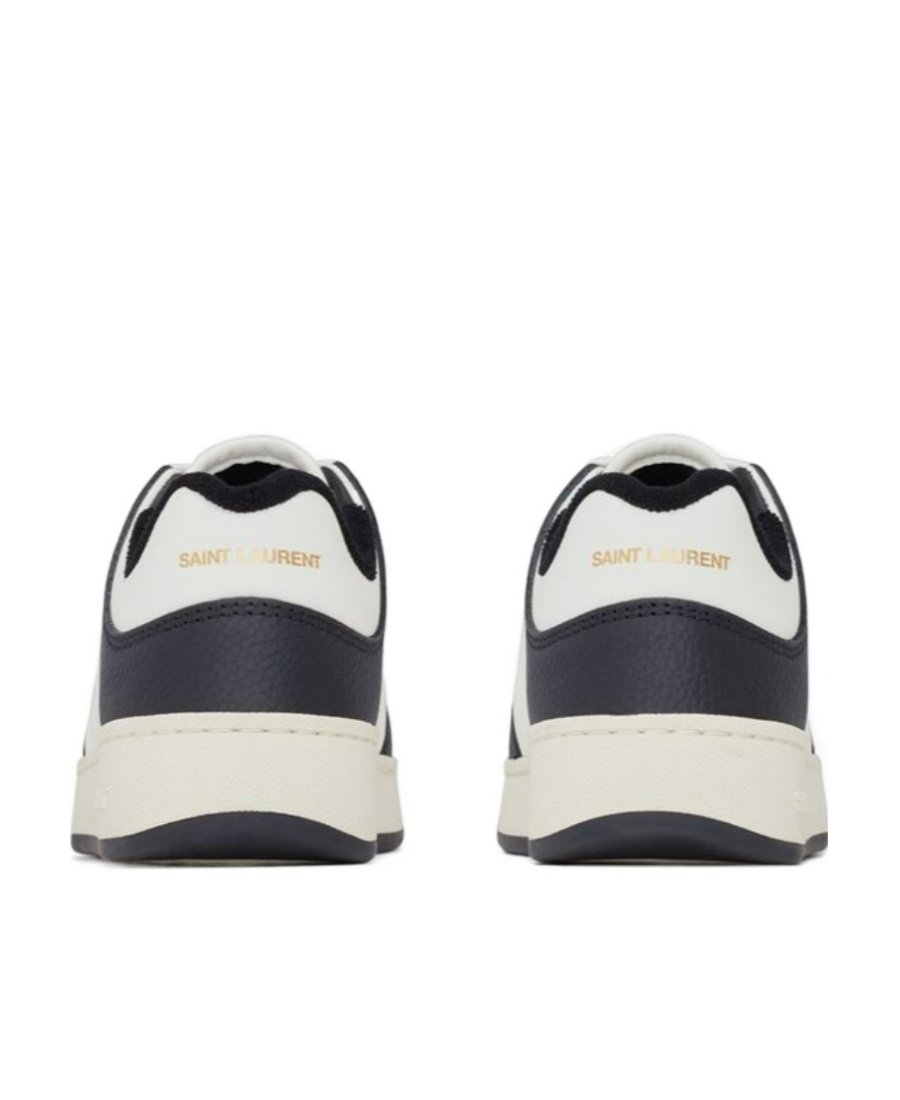 Saint Laurent Sl/61 Sneaker In White