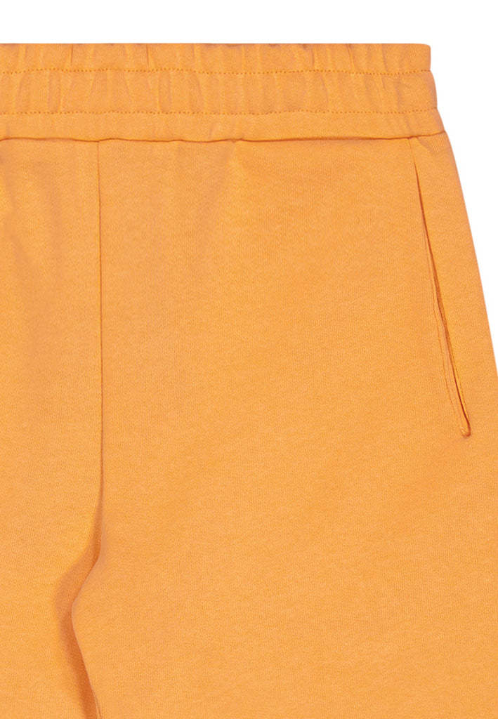 Barrow Logo-print Shorts In Orange