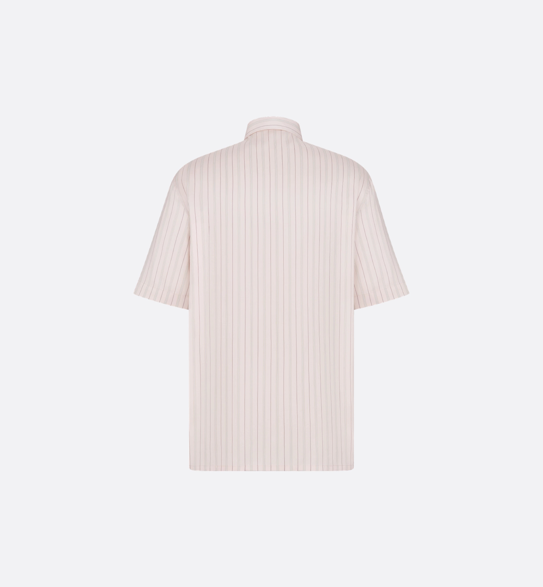 Dior Short-sleeved Shirt With Christian  Paris Tag In Pink
