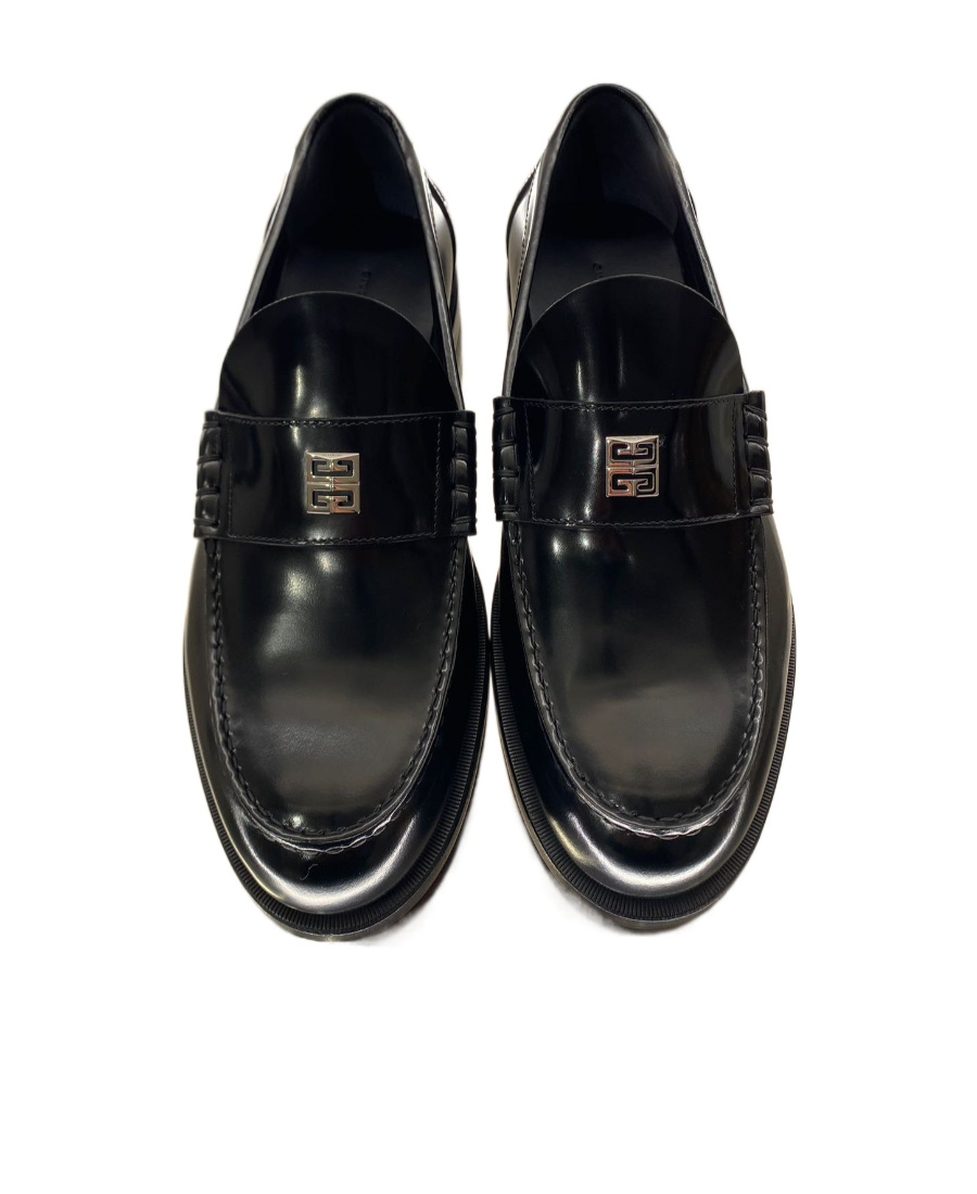 Givenchy Mr G Loafers In Leather In Black