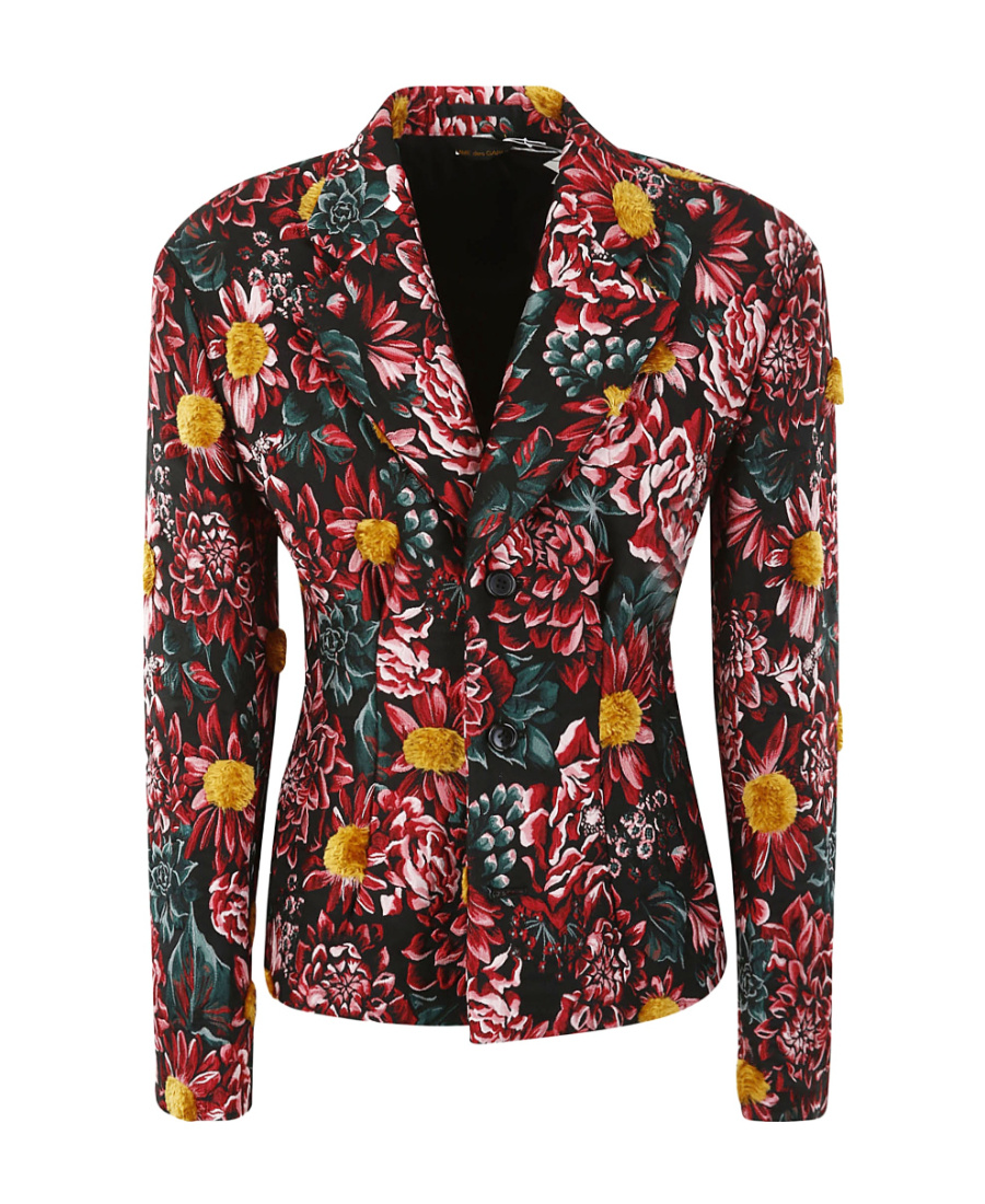 COMME DES GARÇONS COMME DES GARÇONS FLORAL PRINTED JACKET