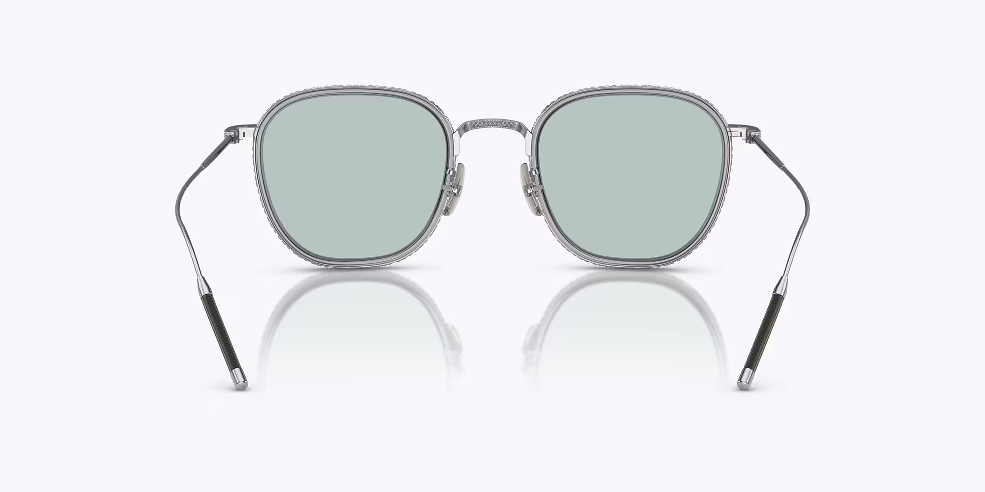 Oliver Peoples Full-frame Plain Mirror In Blue