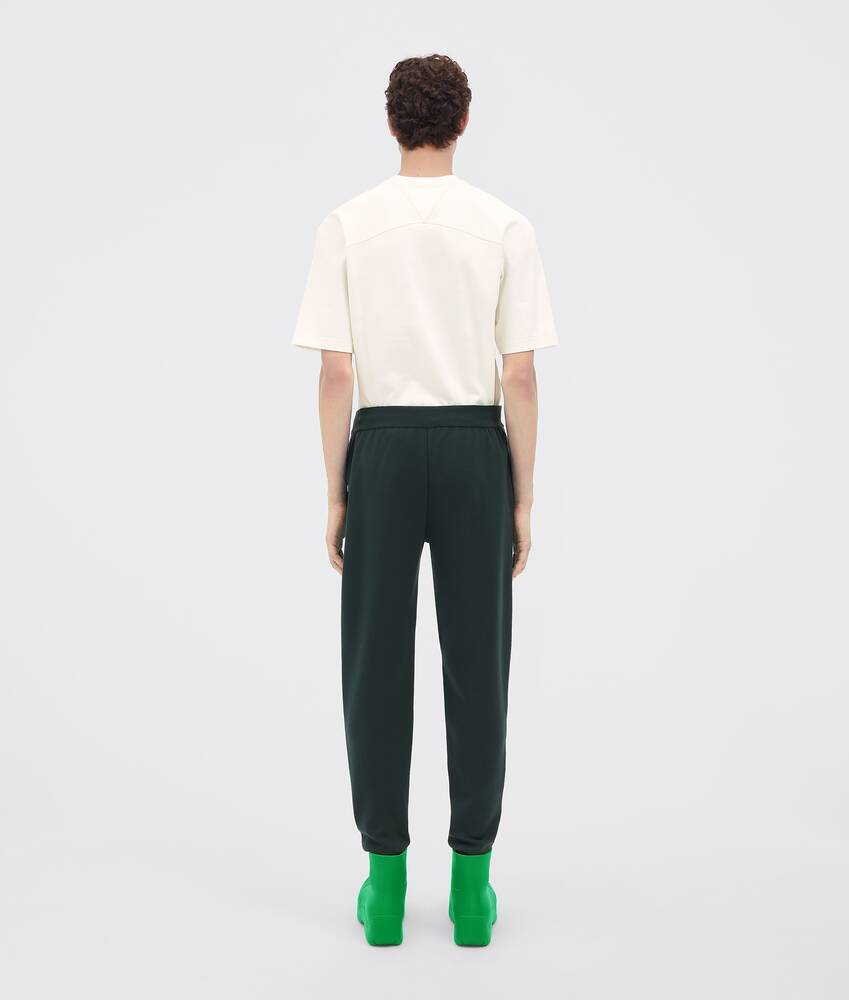 Bottega Veneta Elastic Sweatpants In Green