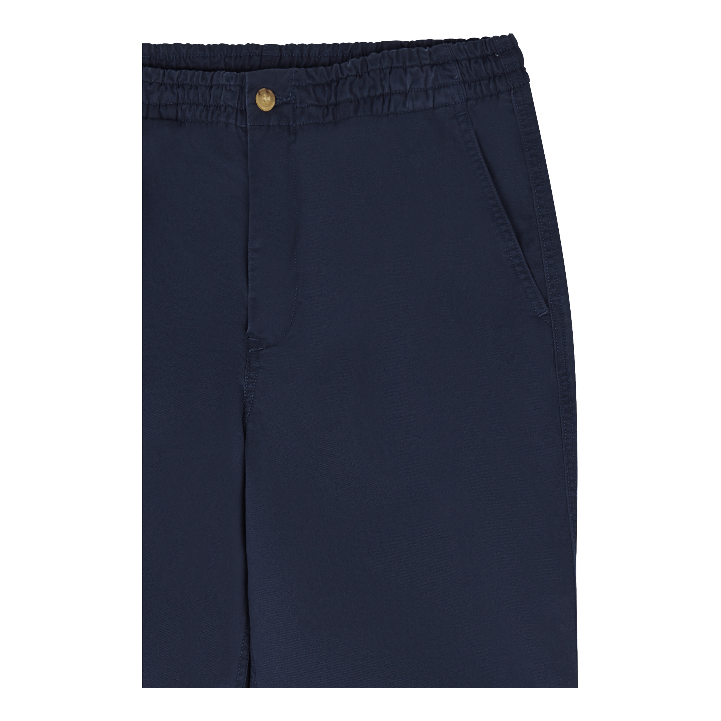 POLO RALPH LAUREN POLO RALPH LAUREN ELASTIC WAIST STRAIGHT-LEG TROUSERS