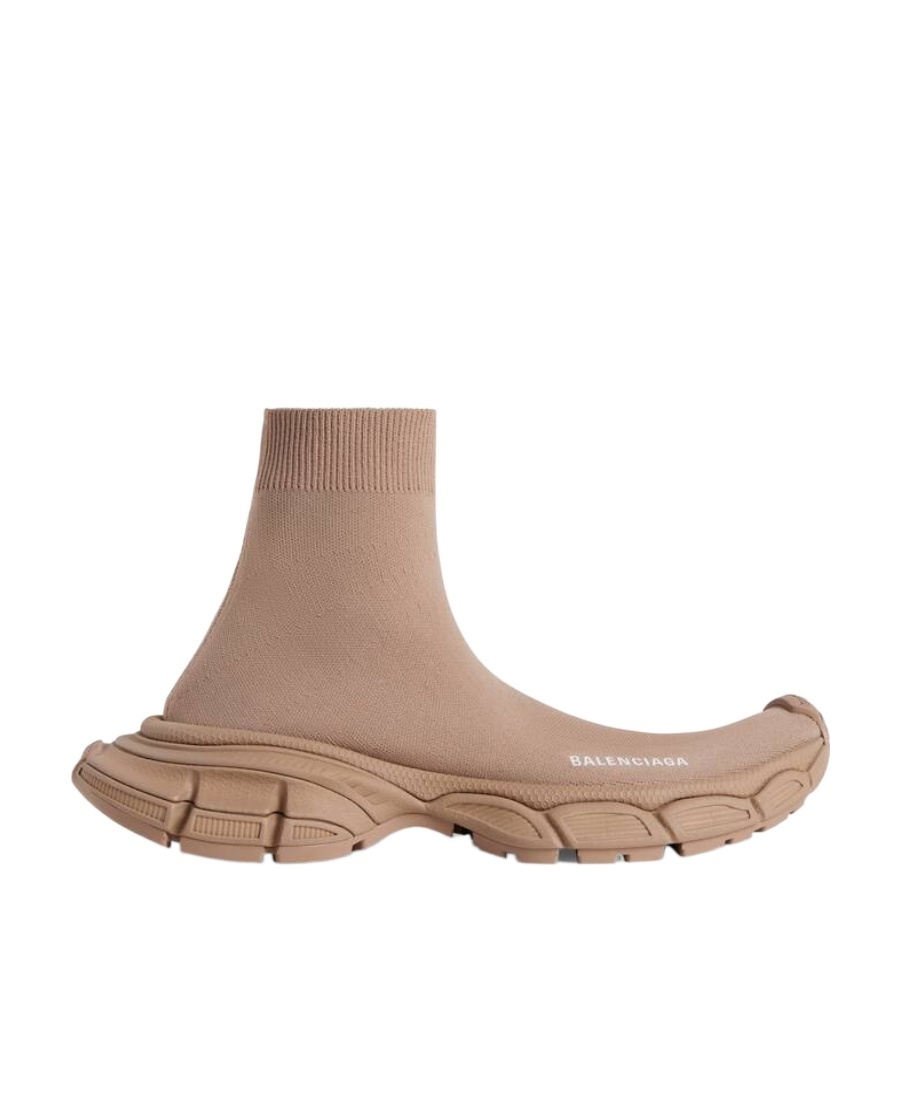 Balenciaga 3xl Sock Sneakers In Nude