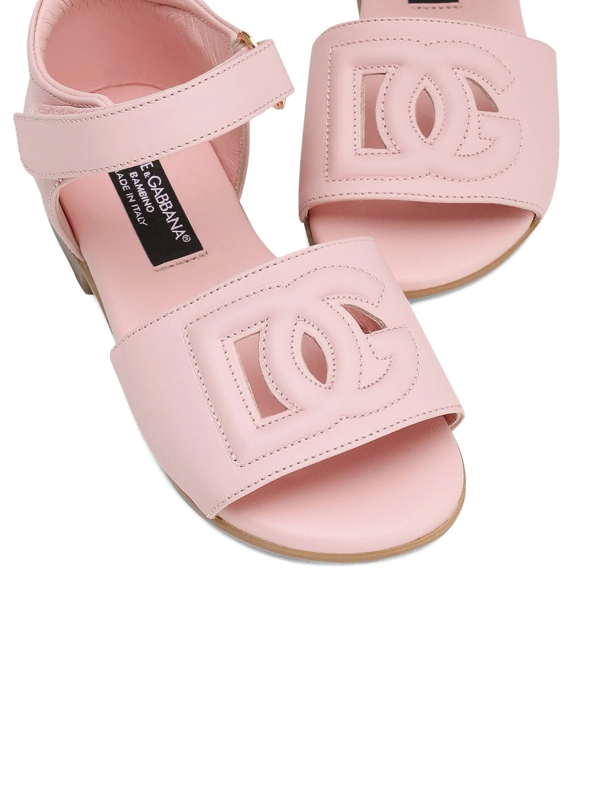 Dolce & Gabbana Dg Sandals In Pink