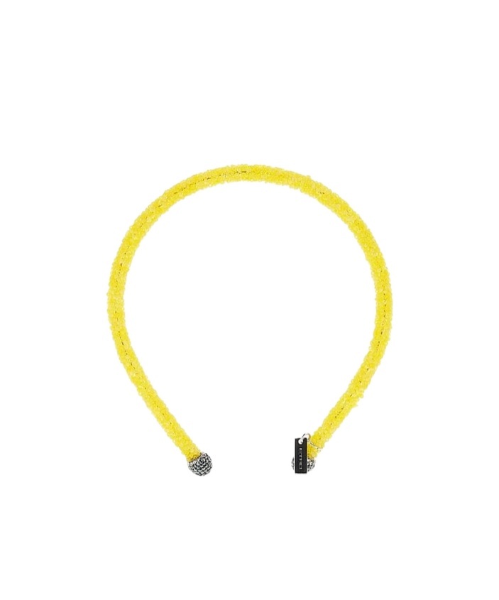Etro Logo Hair Accessories In Yellow