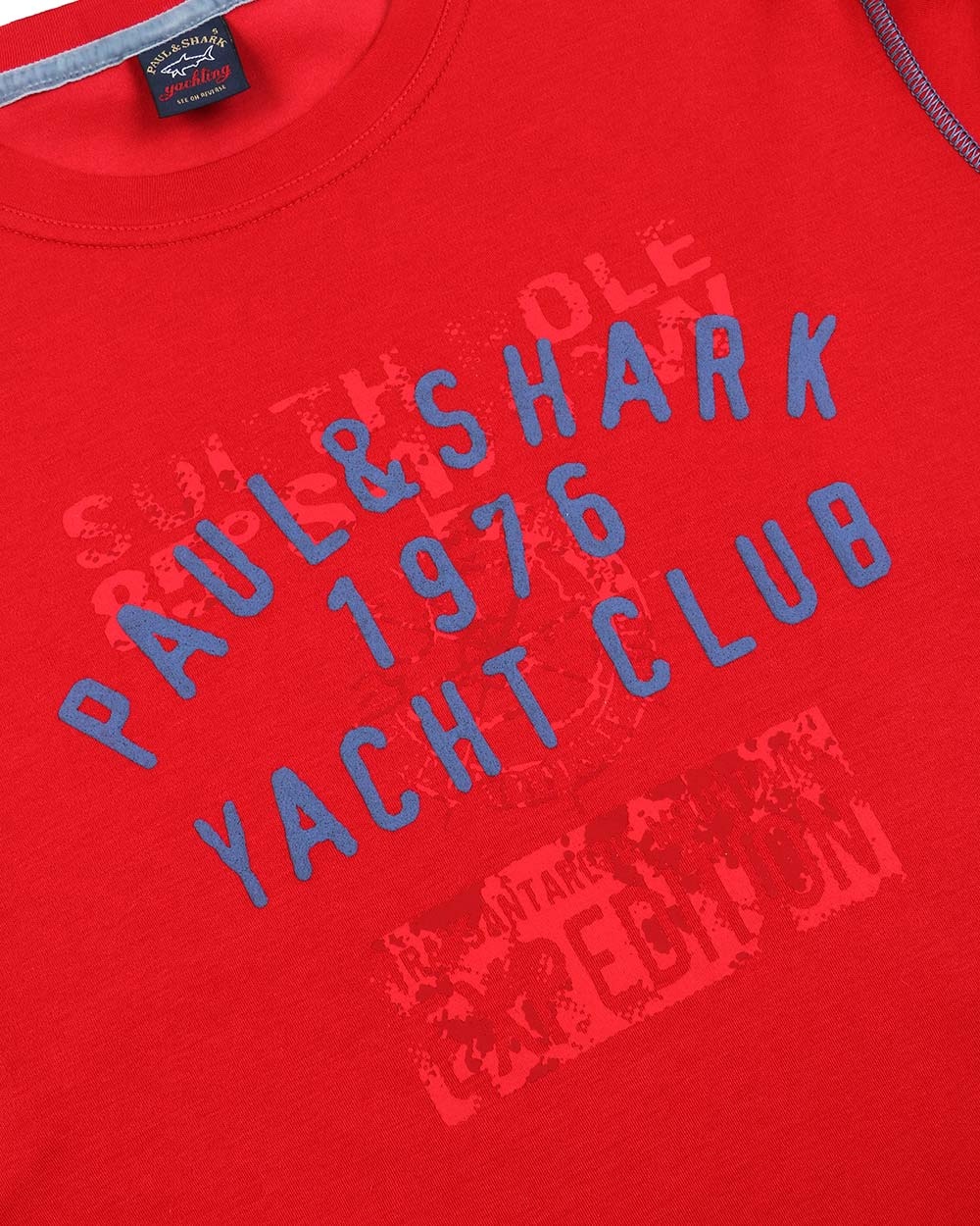 PAUL & SHARK LOGO LONG-SLEEVED T-SHIRT