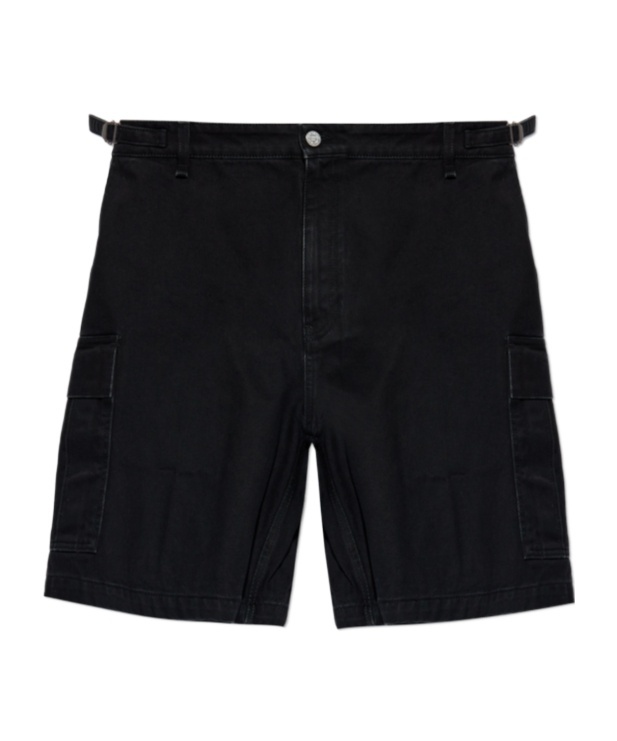 Vetements Tailored Shorts In Black