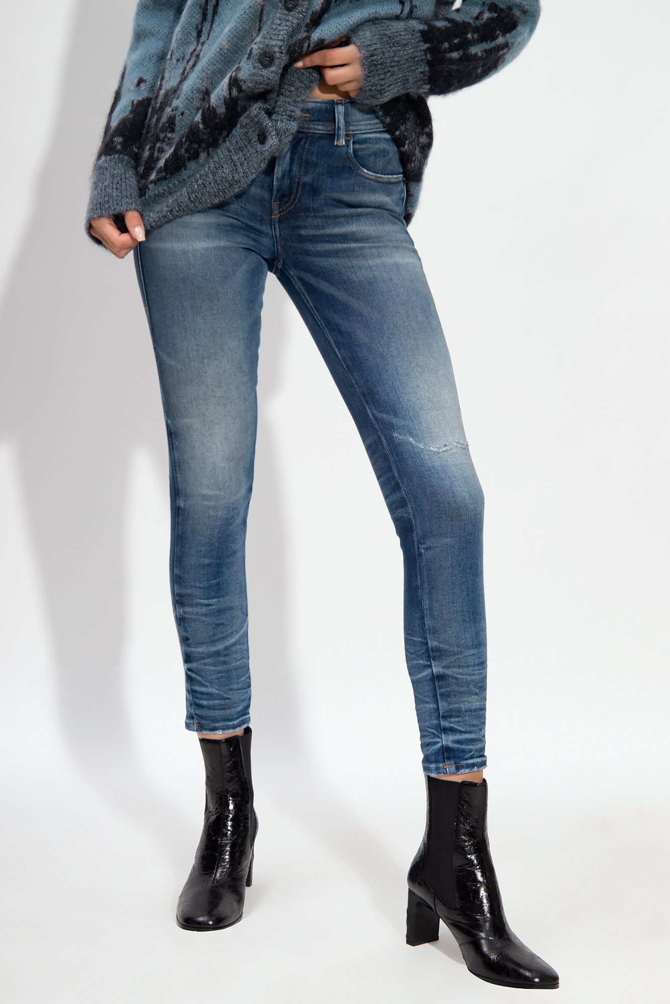 DIESEL 2017 SLANDY SKINNY JEANS