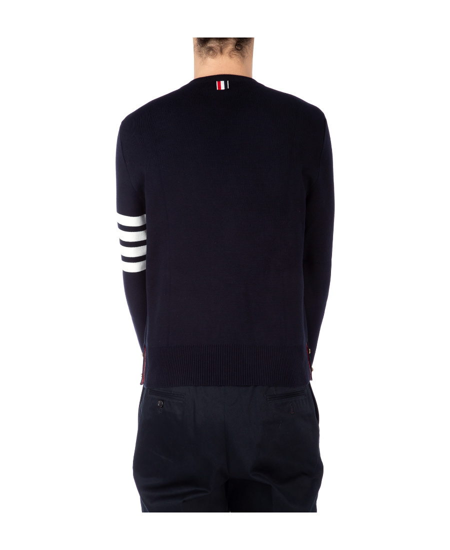 Thom Browne Sweaters In Black