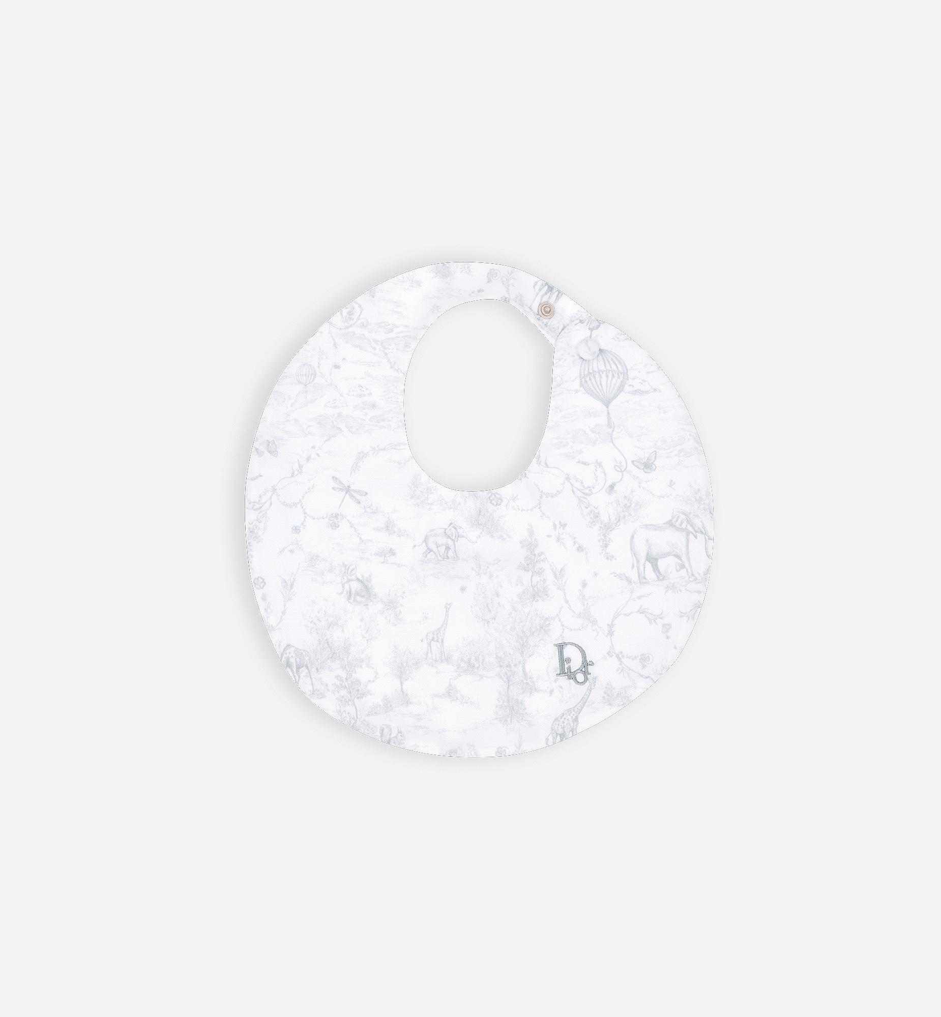 Dior Newborn Gift Set In White