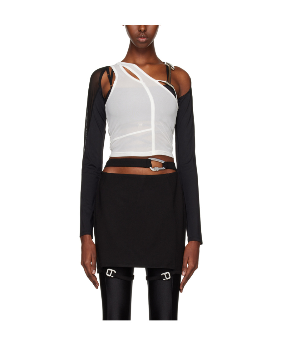 Heliot Emil Logo Vest In Black