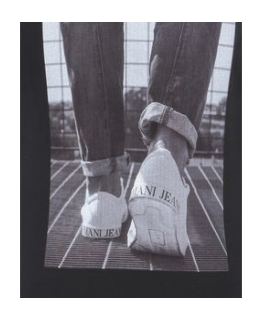 ARMANI JEANS PRINTED T-SHIRT