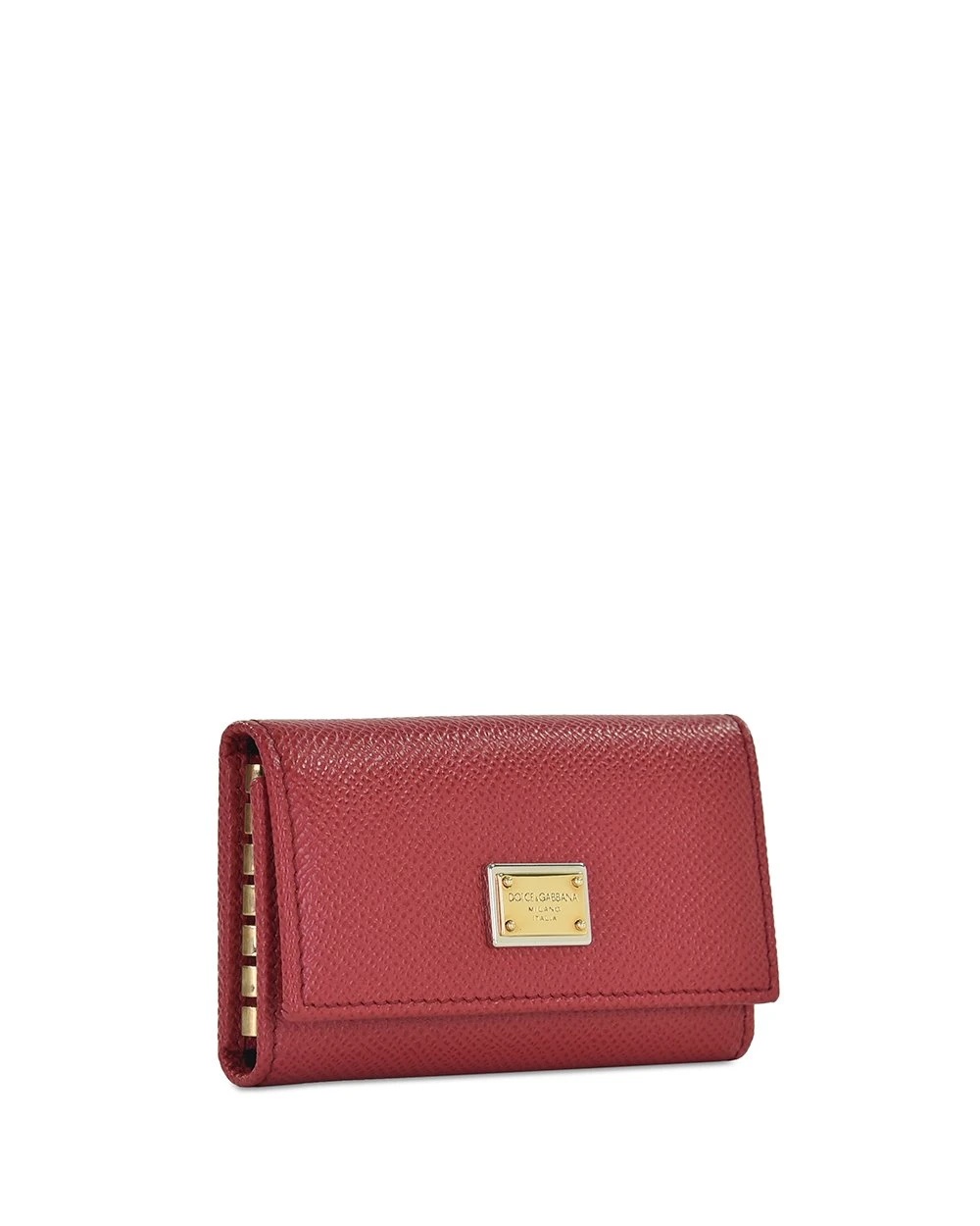 DOLCE & GABBANA LOGO DETAILS KEY BAG