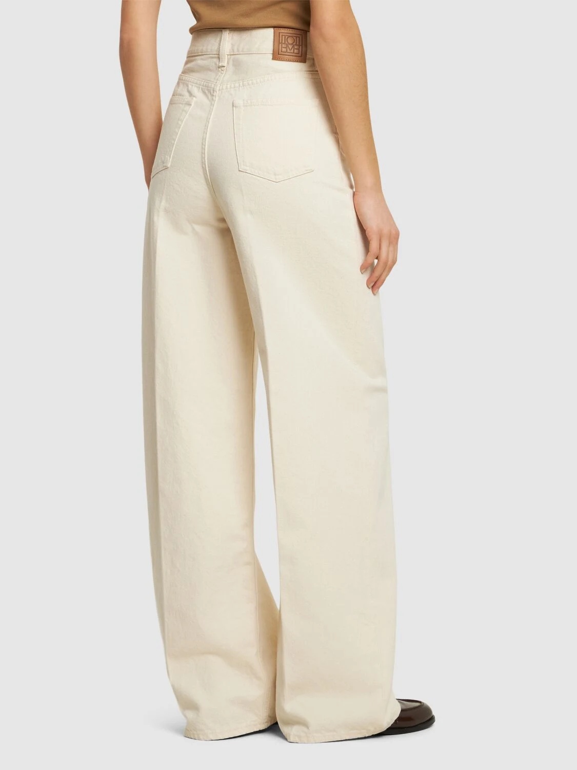 Shop Totême Five-pocket Jeans