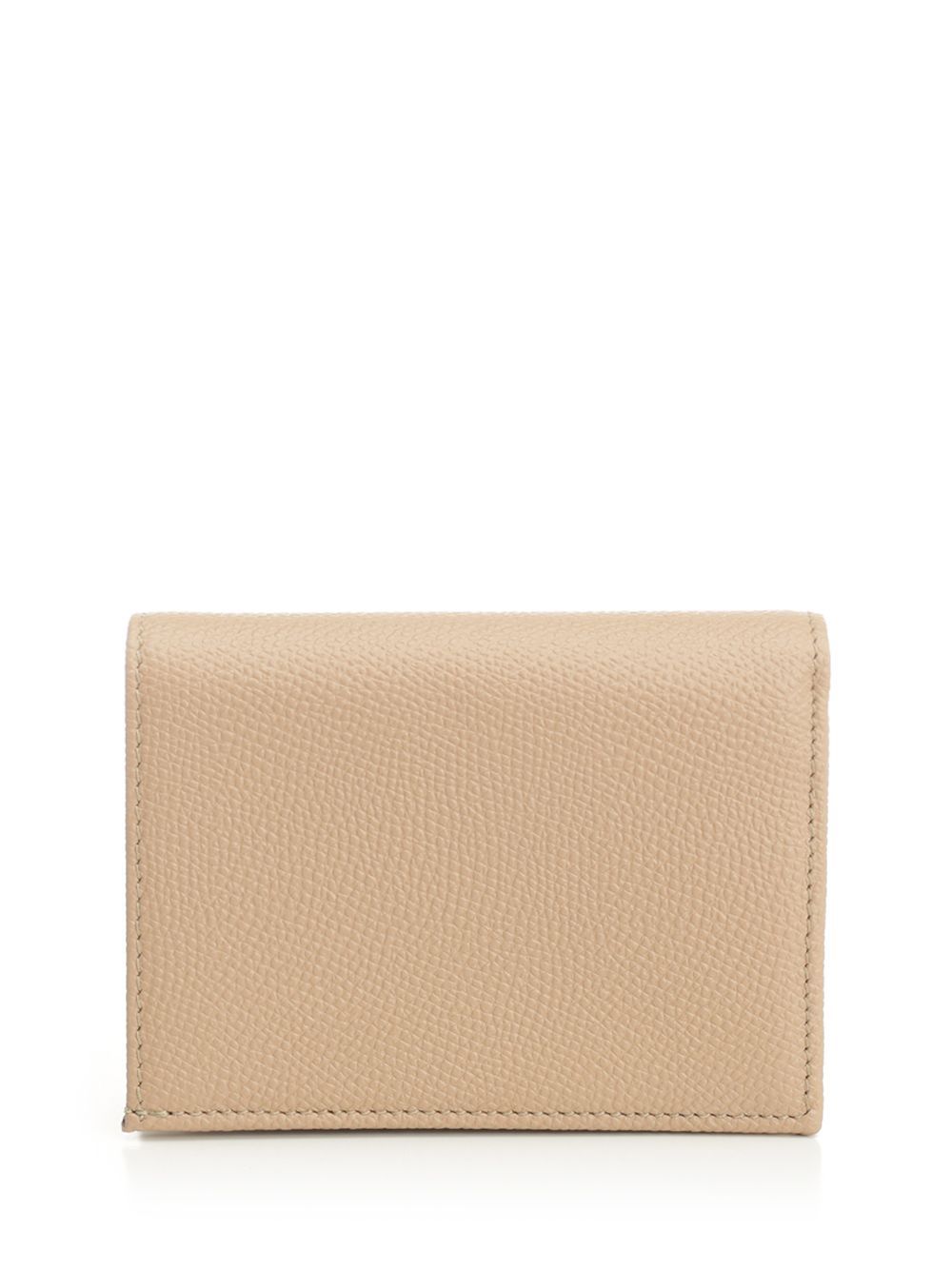Valentino Vlogo Signature Wallets Rose In Neutral