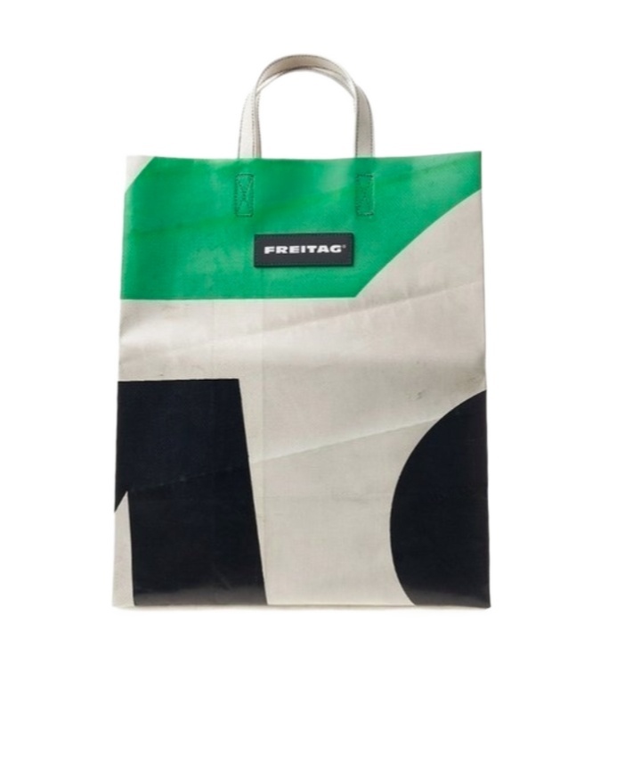 Freitag Logo Tote Bag