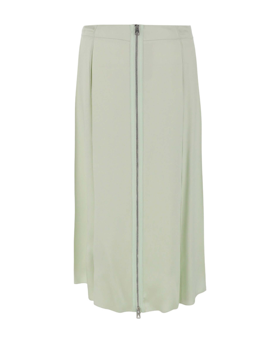BOTTEGA VENETA BOTTEGA VENETA FLUID SATIN SKIRT