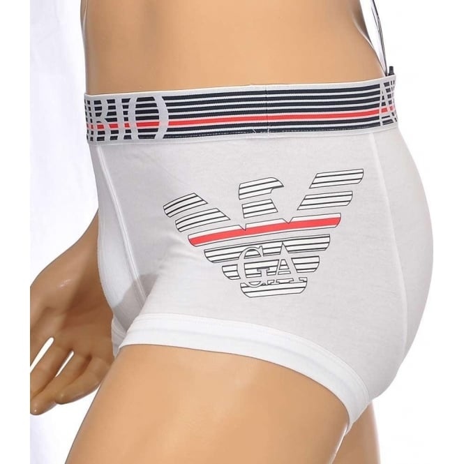 EMPORIO ARMANI LOGO DETAIL PANTIES