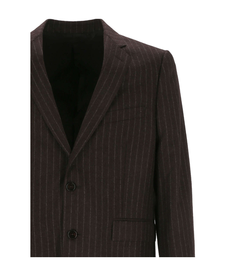 Celine Single-breasted Suit Jacket In Black