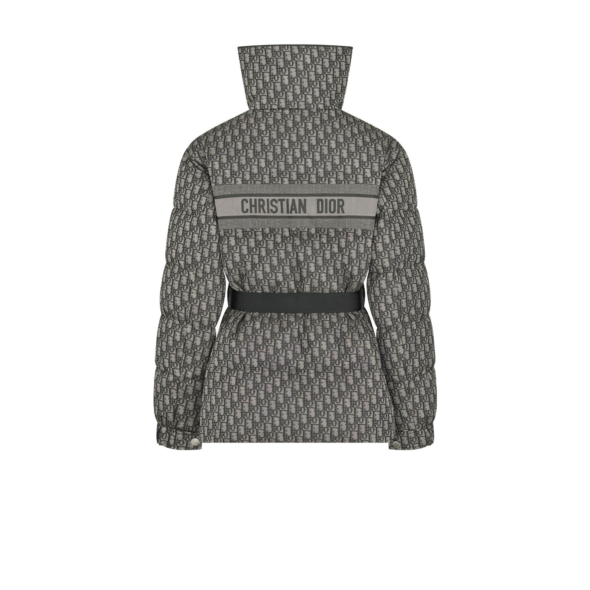 Dior Long-sleeved Cotton Jacket In Animal Print