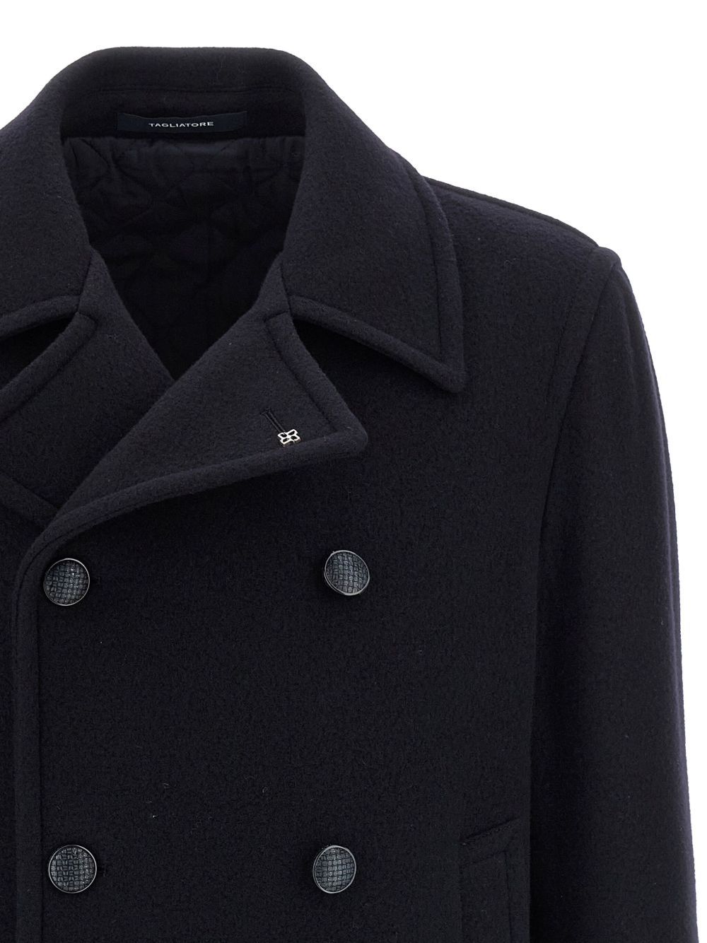 Tagliatore Monaco Lined Jacket In Blue