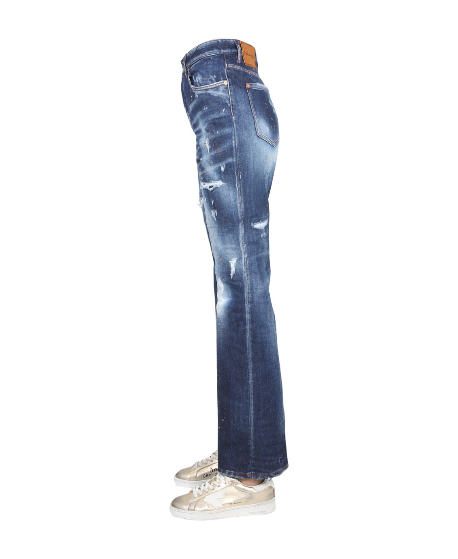 Dsquared2 Dsquared Women Jeans Roadie In Blue