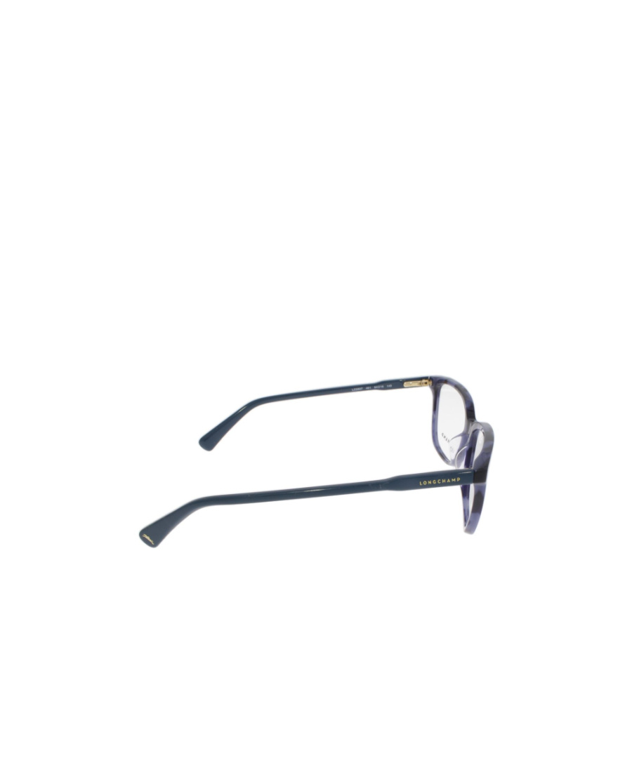 Longchamp Logo Flat Mirror In White