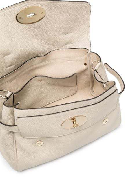 Mulberry Alexa Satchel Bag In Nude