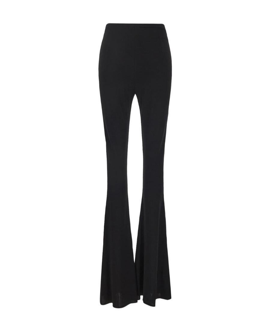 MAGDA BUTRYM JERSEY FLARED TROUSERS