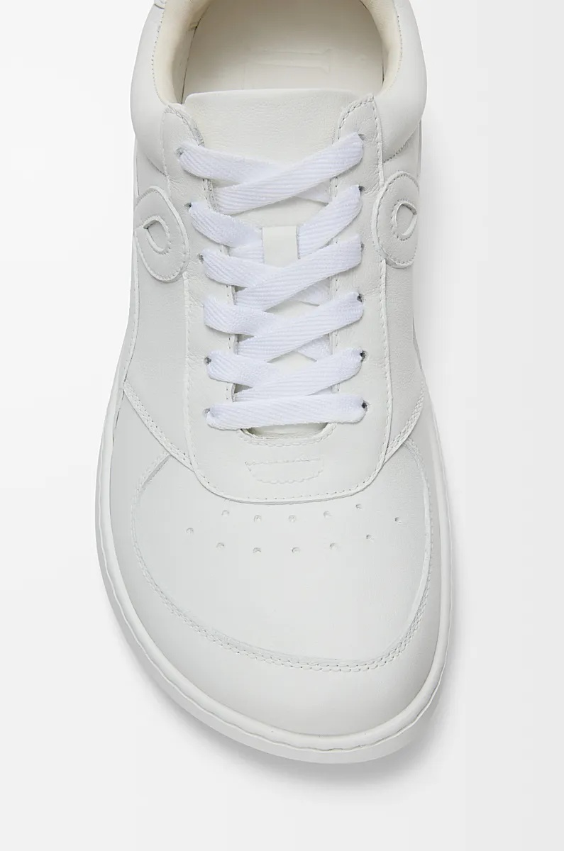 Loewe Jambo Sneakers In Soft Grained Calfskin In White