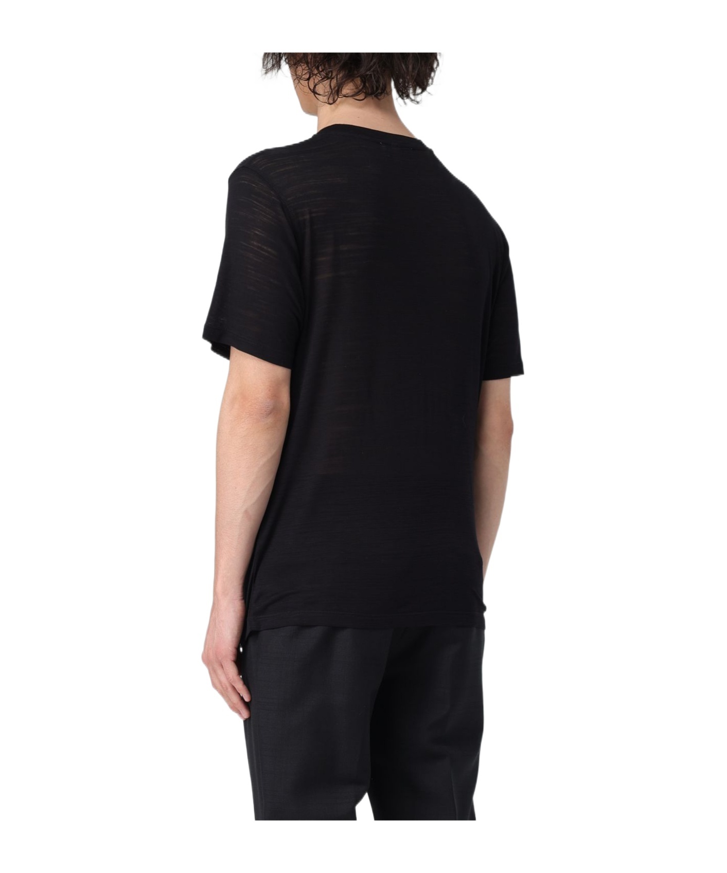 Lardini T-shirt In Black
