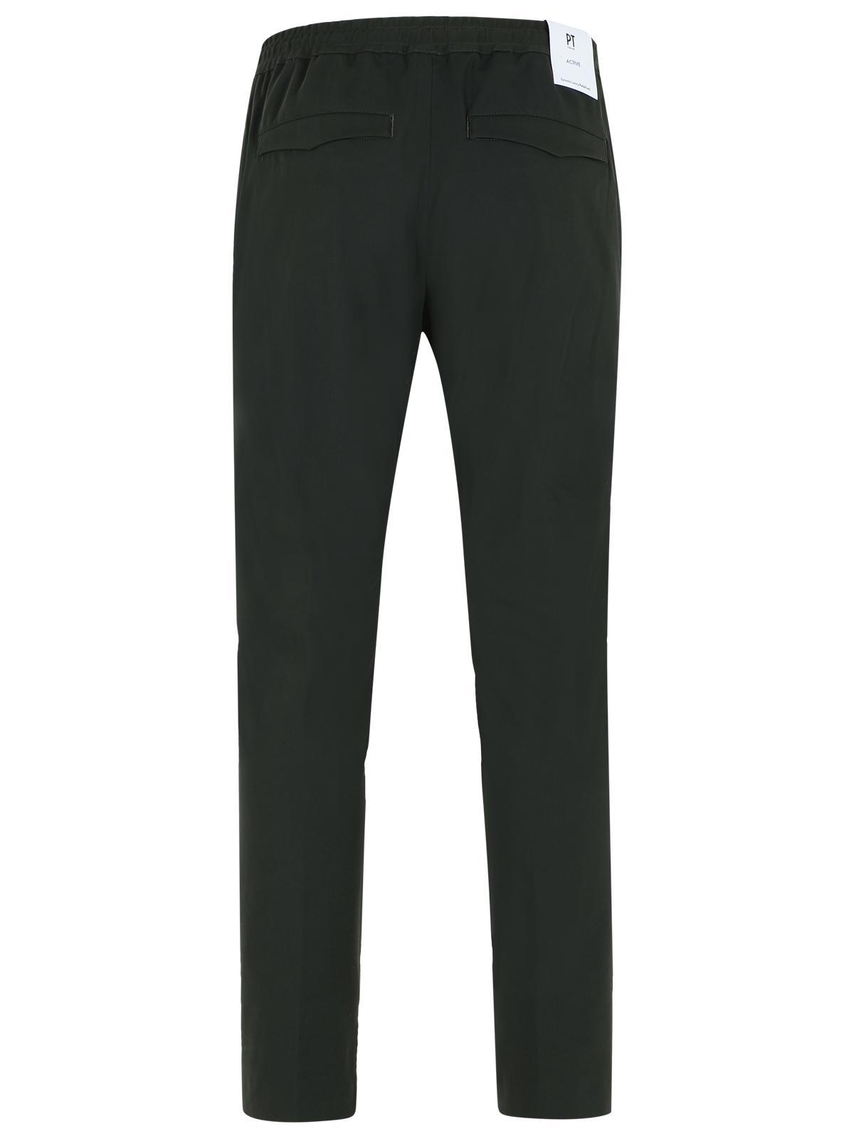 Pt Torino Drawstring Track Pants In Green