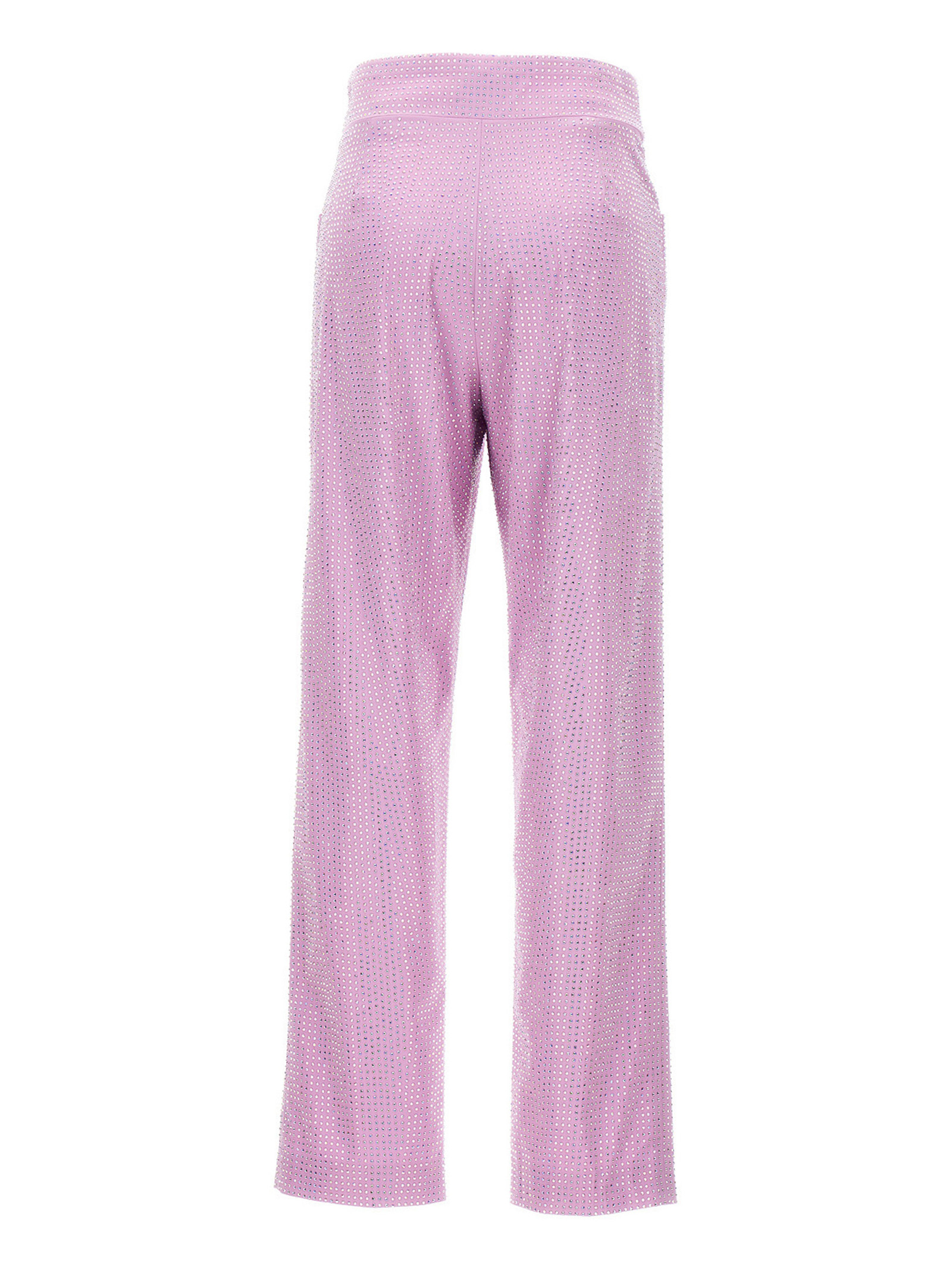 Giuseppe Di Morabito Pocket Casual Pants In Pink