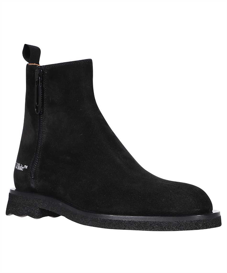 Off-white Off White Boots Black In Black