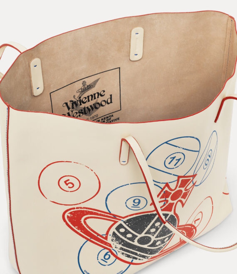 Vivienne Westwood Large Studio Orb-motif Tote Bag