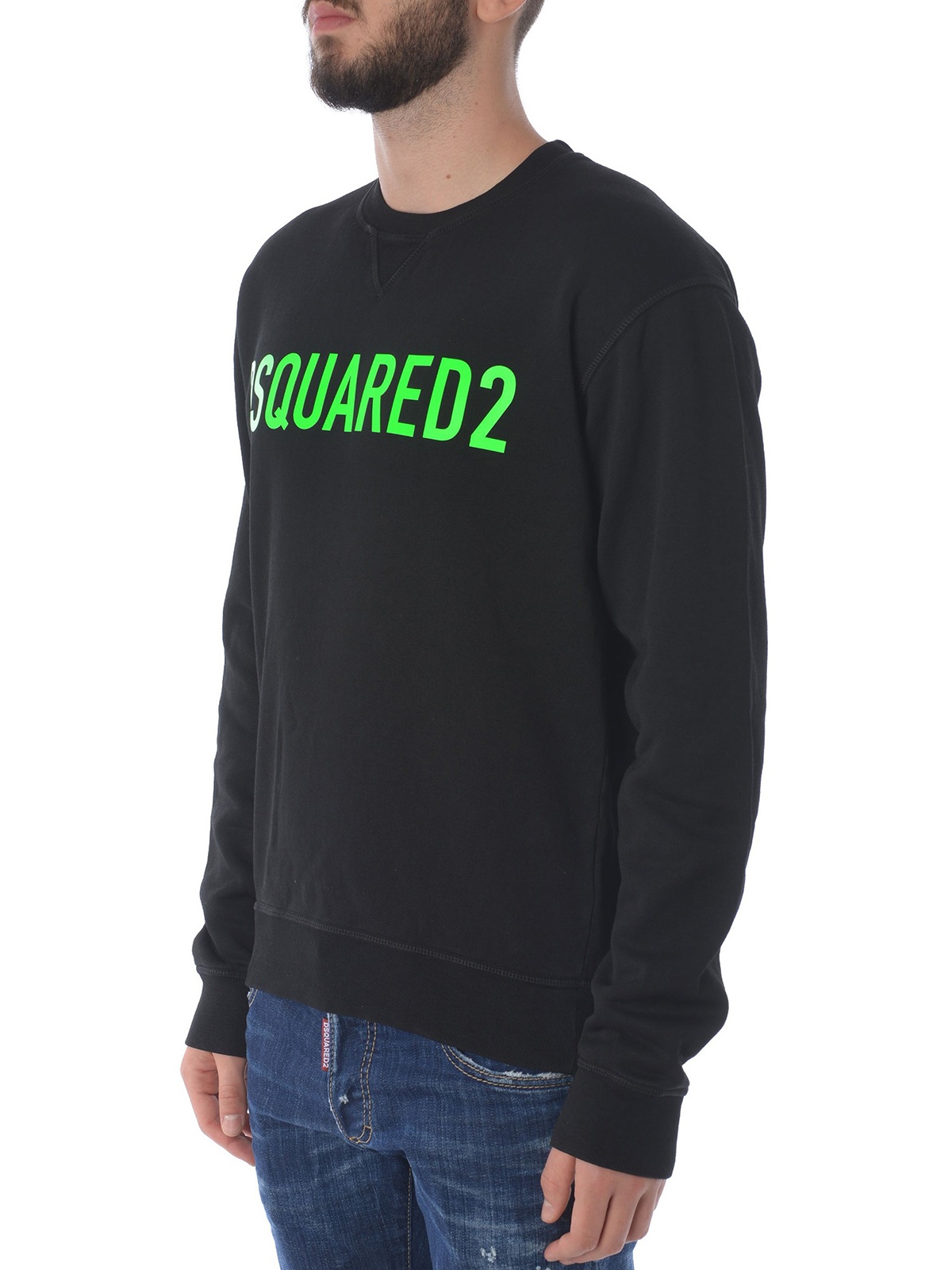 Dsquared2 Logo Sweater In Black
