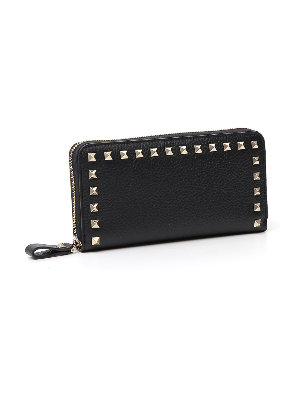 Valentino Garavani Small Leather Goods In 0no Nero