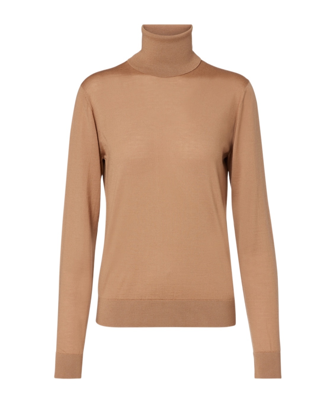 Dolce & Gabbana Cashmere Turtleneck Sweater In Brown