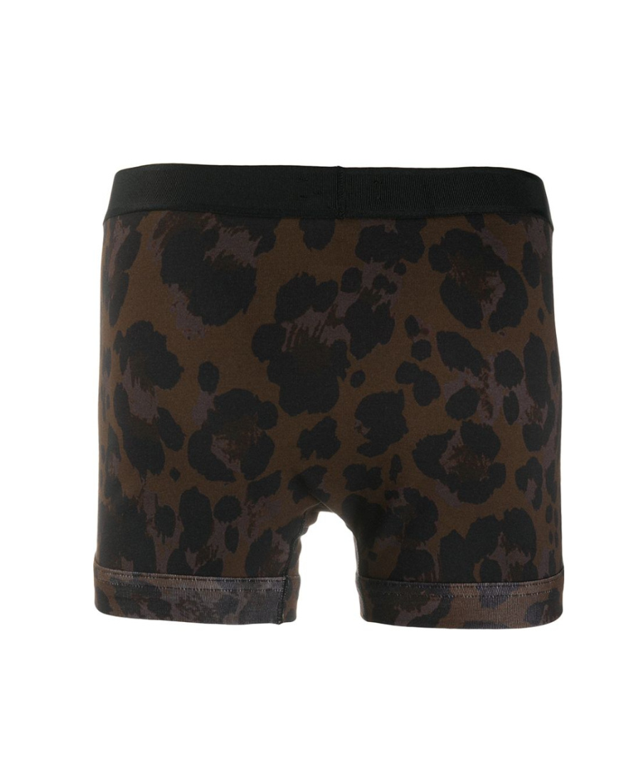 TOM FORD LEOPARD-PRINT BOXERS
