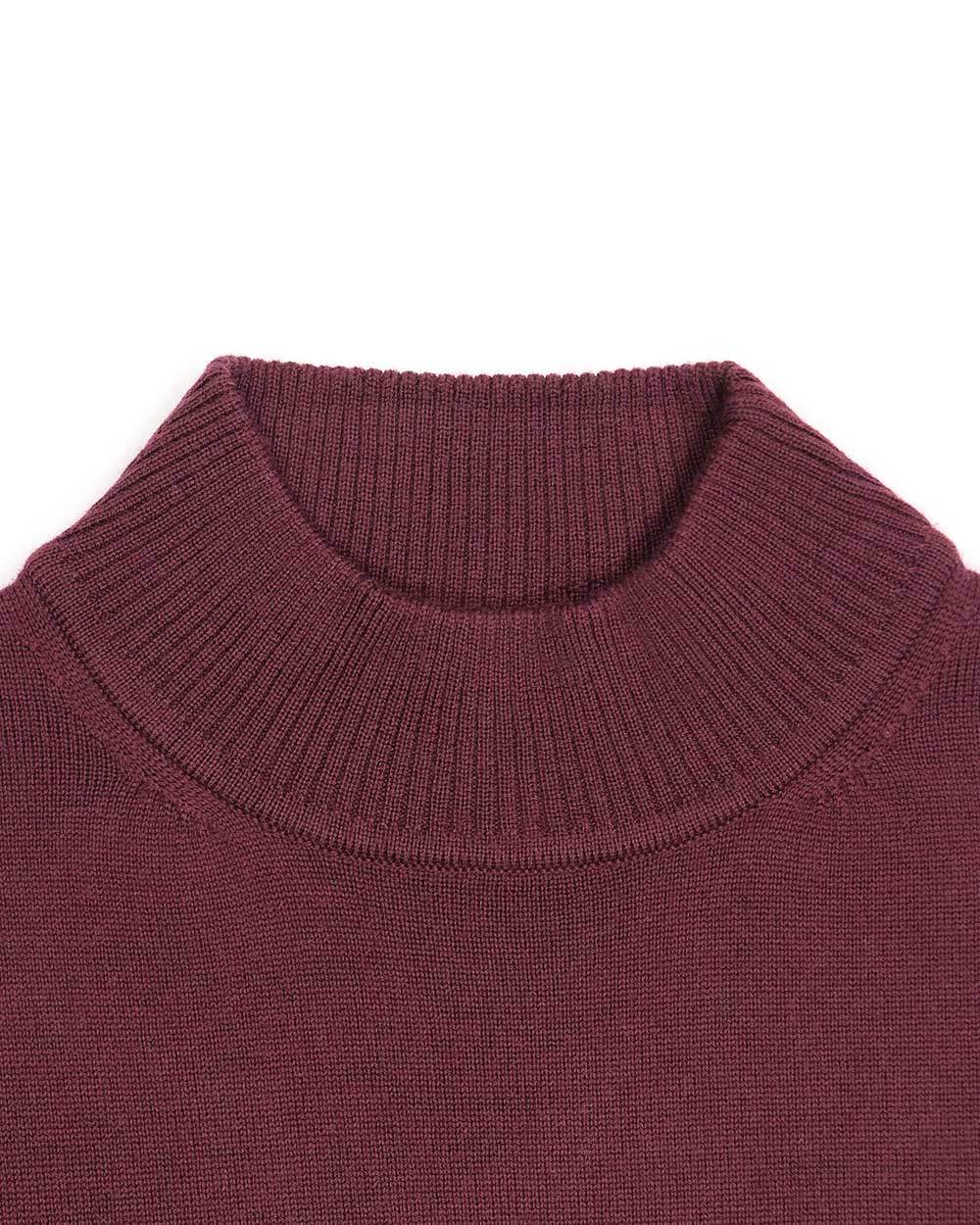Karl Lagerfeld Striped Sweater In Gray