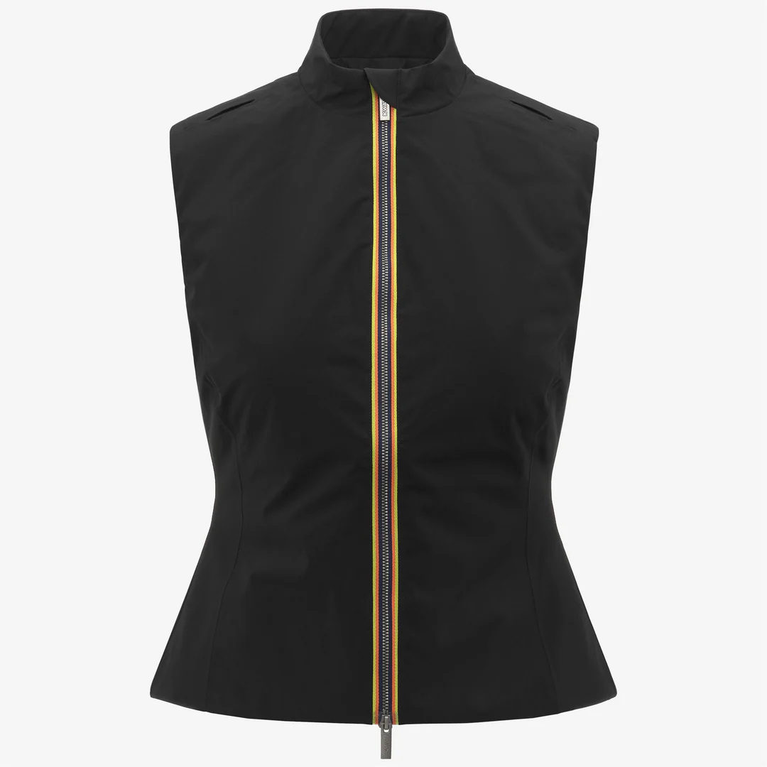 K-way Jorance Belted Coat In Gray