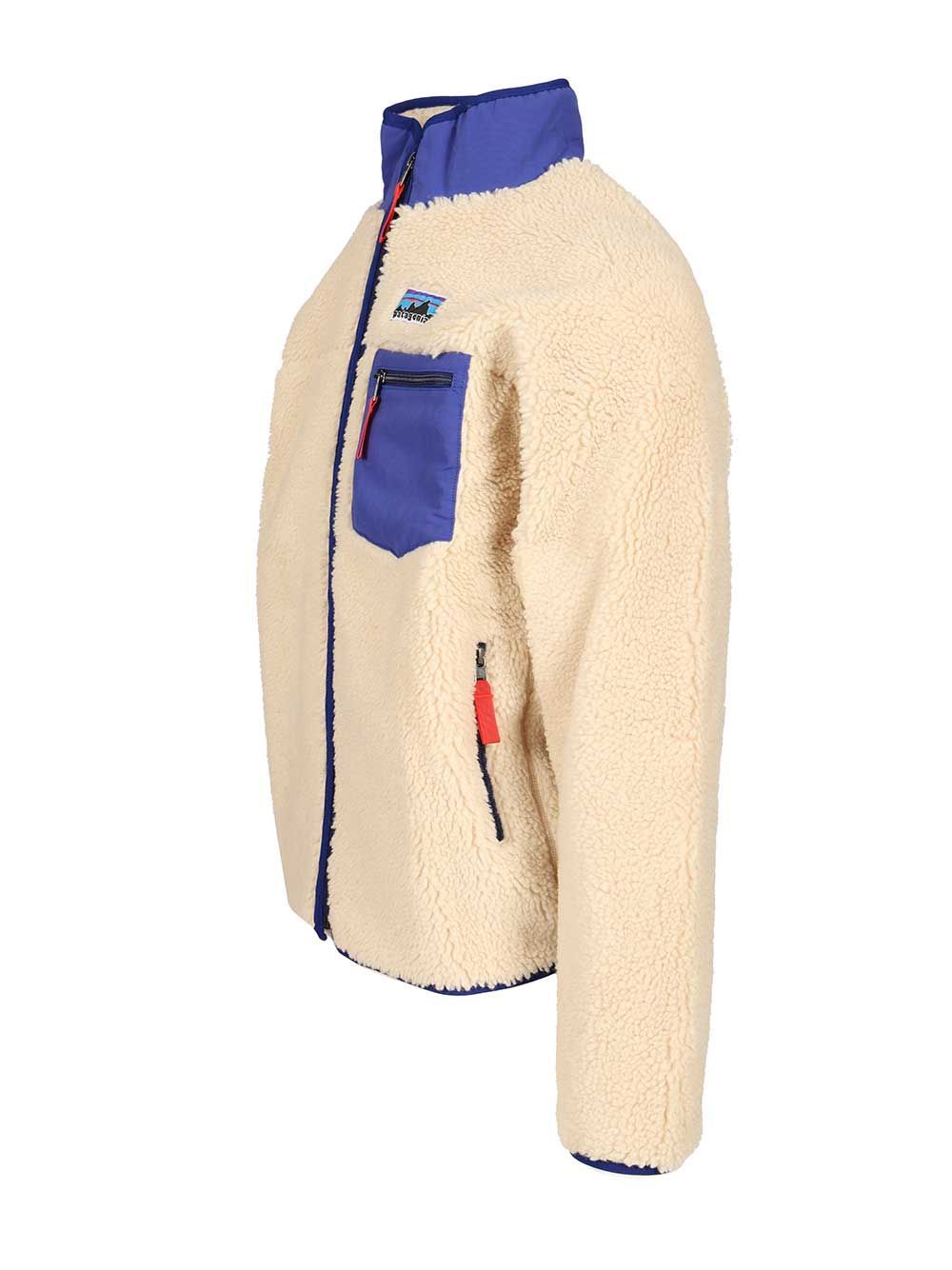 Patagonia Classic Retro-x Fleece Jacket In Multi